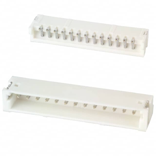 S13B-ZR-SM3A-TF JST Sales America Inc.  Embases à broches mâles